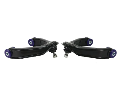 SuperPro 98-04 Nissan Frontier 2WD D22 Front Upper Control Arm Set - TRC544 Photo - Primary