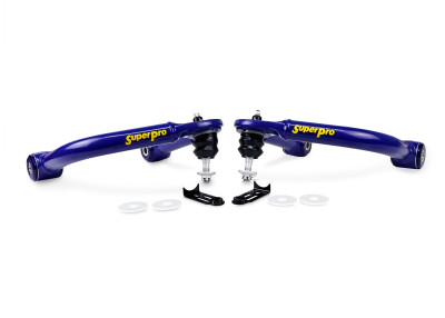 SuperPro 22-23 Toyota Tundra Fixed Offset Front Upper Control Arm Set - TRC6740 Photo - Primary