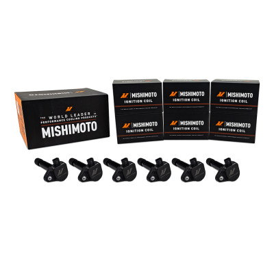 Mishimoto 08-12 Honda Accord 3.5L Ignition Coil - 6-Pack - MMIG-ACRD35-0806 Photo - Primary