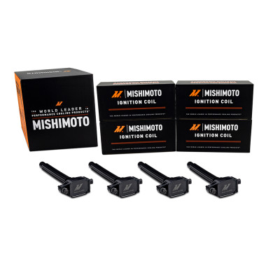 Mishimoto 14-20 Jeep Cherokee 2.4L Ignition Coil - 4-Pack - MMIG-CHEK-1404 Photo - Primary