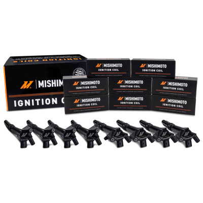Mishimoto 10-14 Ford F-150 Raptor 6.2L Ignition Coil - Full Set - MMIG-F62-10K Photo - Primary
