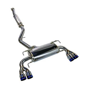 Remark 11-14 Subaru WRX/STI GR Hatch Sports Touring Cat-Back Exhaust - Burnt Quad Tips - RK-C2076S-02T User 1