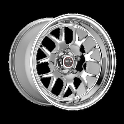 Weld S77 17x7 / 5x139.7mm BP / 3.7in. BS Polished Wheel - 77LP7070D37A Photo - Primary