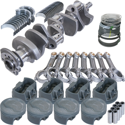 Eagle Chevrolet Small Block Rotating Assembly w/ 4.155in Bore 3.750in Stroke -20cc Dome - 13012030 Photo - Primary