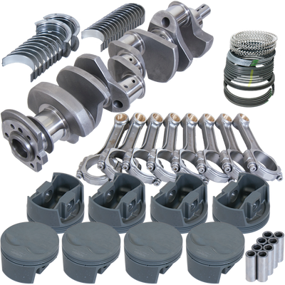 Eagle Chevrolet Small Block Rotating Assembly w/ 4.155in Bore 3.750in Stroke -5cc Dome - 13014030 Photo - Primary