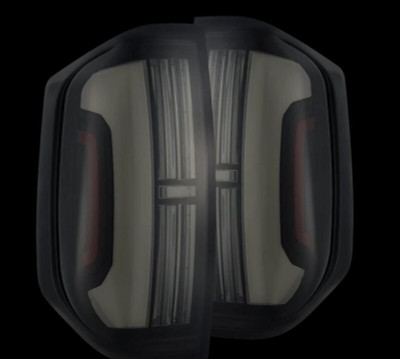 AlphaRex 14-21 Toyota Tundra Nova-Series LED Tail Lights - Black - 672042 Photo - Primary