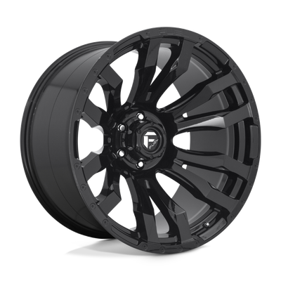 FUEL BLITZ WHELS D675 20X9 5X150 GL-BLK 20MM