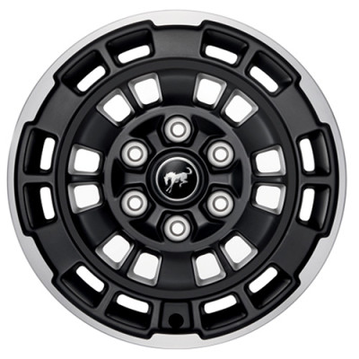 Ford Racing Bronco 17x8.5in Single Wheel - Machined Face - M-1007-P1785MBM User 1