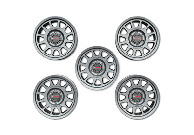 Ford Racing Bronco 17x8.5in Method Wheel & Center Cap - Gray - M-1007K-M1785KG User 1