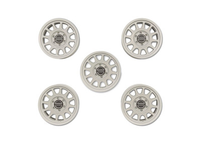 Ford Racing Bronco 17x8.5in Method Wheel & Center Cap - White - M-1007K-M1785KW User 1