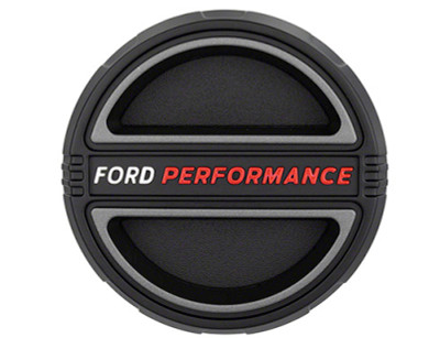 Ford Racing Bronco Method Center Cap - Black & Gray - M-1096-FPMS User 1