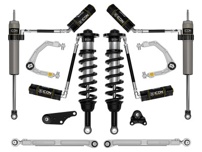 ICON 2024+ Toyota Tacoma 1.25in-3in Stage 7 Suspension System - Billet - K53297 Photo - Primary