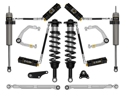 ICON 2024+ Toyota Tacoma 1.25in-3in Stage 8 Suspension System Billet - K53298 Photo - Primary