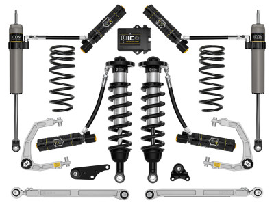 ICON 2024+ Toyota Tacoma 1.25in-3in Stage 10 Suspension System Billet w/ Triple Rate Spring - K53300S Photo - Primary