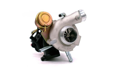 Forced Performance Subaru STi Blue Turbo 58mm Black Housing Ported Internal WG w/Oil Line (D/S Only) - 2029050-0502010 Photo - Primary