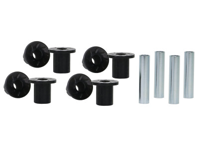 Whiteline 1969-1974 Dodge D100 Pickup Spring - Eye Front And Rear Bushing - W73817 Photo - Primary
