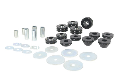 Whiteline 1973-1974 Chevrolet C10 Pickup Body Mount Bushing Set - W93498 Photo - Primary