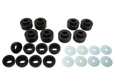 Whiteline 2007 Chevrolet Silverado 2500 HD Classic Body Mount Bushing Set - W93567 Photo - Primary