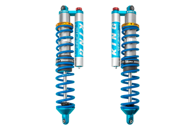 King Shocks 2019+ Honda Talon 1000X 2.5 Front Internal Bypass Piggyback Coilover w/ Adjuster - 25700-394A Photo - Primary