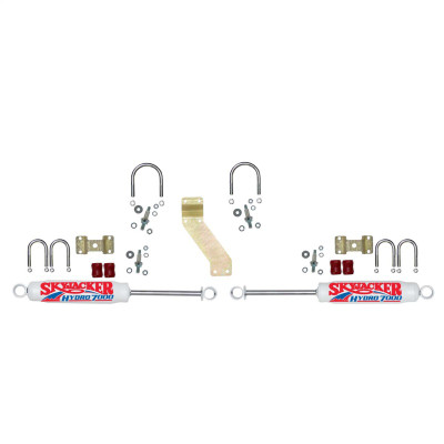 Skyjacker 76-77 Ford F-150 7000 Dual Stabilizer Kit w/White Cylinders. - 7268 Photo - Primary
