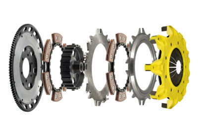 ACT 85-92 Mazda RX-7 FC Push Type Mod-Twin 225 HD Rigid Race Clutch Kit - T1R-MZ02 Photo - Primary