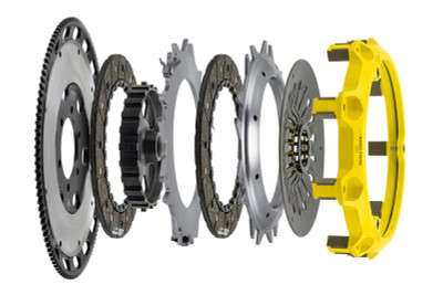 ACT 93-95 Mazda RX-7 FD Mod-Twin 225 XT Rigid Street Clutch Kit - T2S-MZ01 Photo - Primary