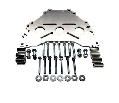 Granatelli Billet Aluminum Engine Stand Adapter Plate for Ford Engines - 540107 User 1