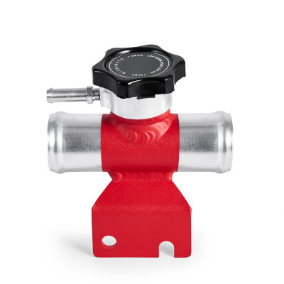 Mishimoto 08-15 Mitsubishi Lancer Evo X Coolant Fill Inlet - Red - MMFN-EVO-RD Photo - Primary