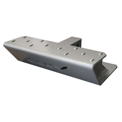 Gen-Y Skid Plate - 2in Shank - Clear Coated Aluminum - GH-103629 User 1