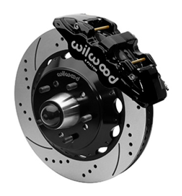 Wilwood Forged Narrow Superlite 6R Front Big Brake Kit SRP 14.00in Rotors 67-86 C1500 - 140-15943-D Photo - Primary
