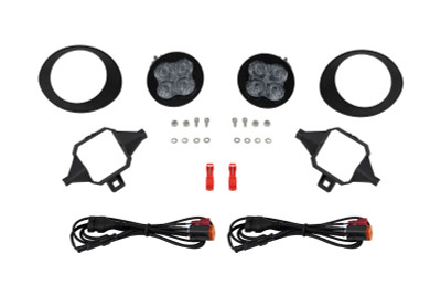 Diode Dynamics SS3 Sport Type TS Kit - ABL White SAE Fog - DD8007 Photo - Primary