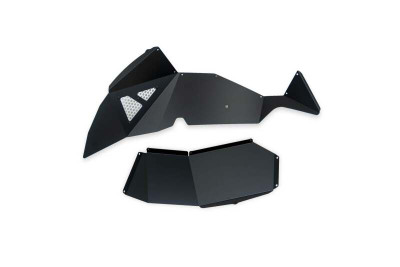 DV8 Offroad 18-24 Jeep Wrangler JL Rear Inner Fenders - INFEND-06RB Photo - Primary