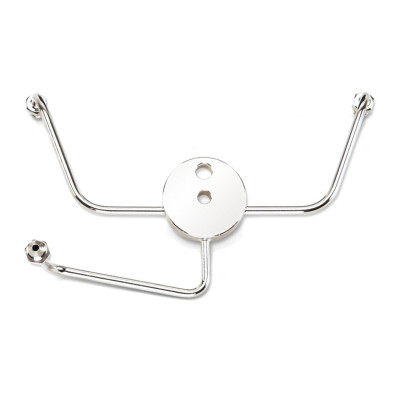 Russell 3AN Front Male Junction Block (Wide Glide) w/Chrome Finish - R4306C User 1