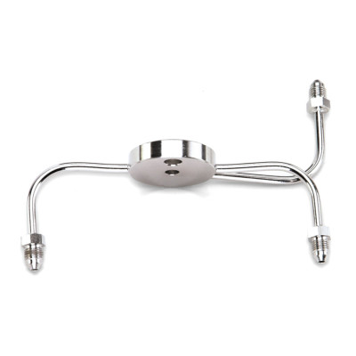 Russell 3AN Front Male Junction Block (Narrow Glide) w/Chrome Finish - R4307C User 1