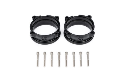 AMS Performance Audi/Lamborghini V10 Throttle Body to QuickClamp Adapter Flange Set - ALP.37.08.0003-1 User 1