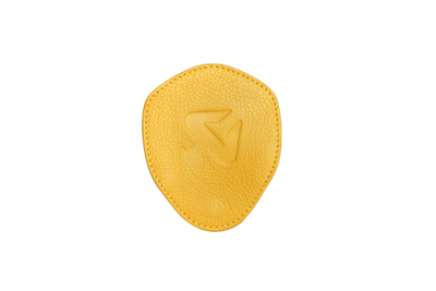 Akrapovic Leather Headphones Case - Yellow - 801727 User 1
