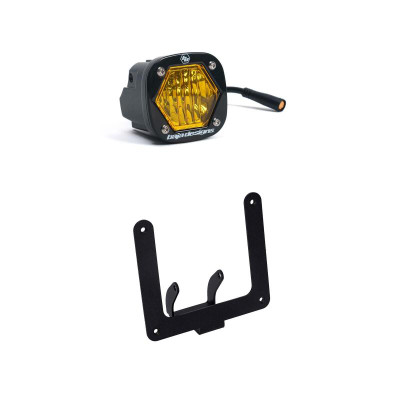 Baja Designs Super73 S1 Headlight Kit - Baja Amber - 448151 Photo - Primary