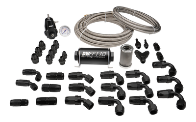 DeatschWerks A90 Supra / BMW M3/M4 Return Plumbing Kit - 6-626 Photo - Primary