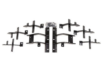 Deezee 15-23 Ford F-150/Super Duty Running Board Hex Bed Access Bracket Kit - DZ66327W Photo - Primary