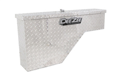 Deezee Universal Tool Box - Specialty Wheel Well BT Alum (Passenger Side) - DZ94 Photo - Primary