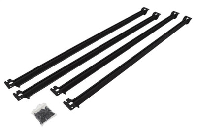 Deezee Universal Cargo Management Hex Overland Side Rails - DZ95010TB Photo - Primary