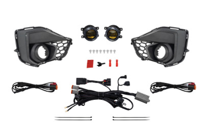 Diode Dynamics 2025 Ford Mustang GT Elite Series Add-On Fog Lamp Kit Yellow - DD7969 Photo - Primary