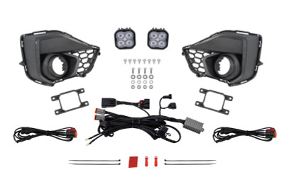 Diode Dynamics 2030 Ford Mustang GT SS3 Add-On Fog Lamp Kit White Max - DD7974 Photo - Primary