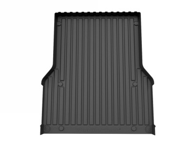 WeatherTech 05-23 Toyota Tacoma 60.3in. Bed ImpactLiner - Black - 36014IM Photo - Primary