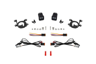 Diode Dynamics 23-24 Toyota GR Corolla SSC1 LED Fog Light Kit - White SAE Fog - DD8289 Photo - Primary