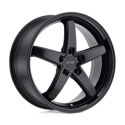 Petrol Wheels PEP1B 19X8 5X4.5 M-BLK 40MM