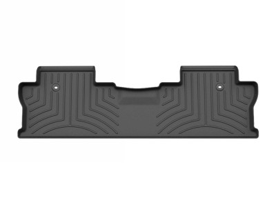 WeatherTech 17-25 Honda Ridgeline FloorLiner HP - 2nd Row - Black - 449712IM Photo - Primary