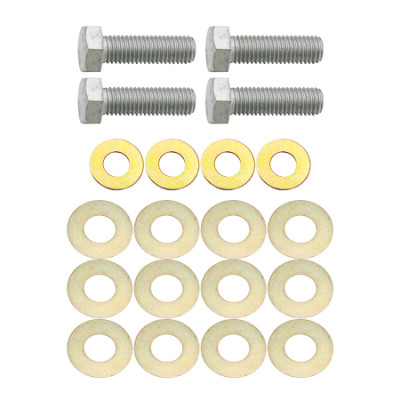 Wilwood Nissan 350z/G35 Rear Bolt Kit-Bracket - 230-9798 Photo - Primary