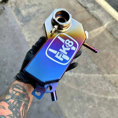 Innovatig FK8 Titanium Coolant Tank