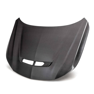 Seibon 2024 Acura Integra Type-S OE-Style Double Sided Carbon Fiber Hood - HD24ACINS-OE User 1